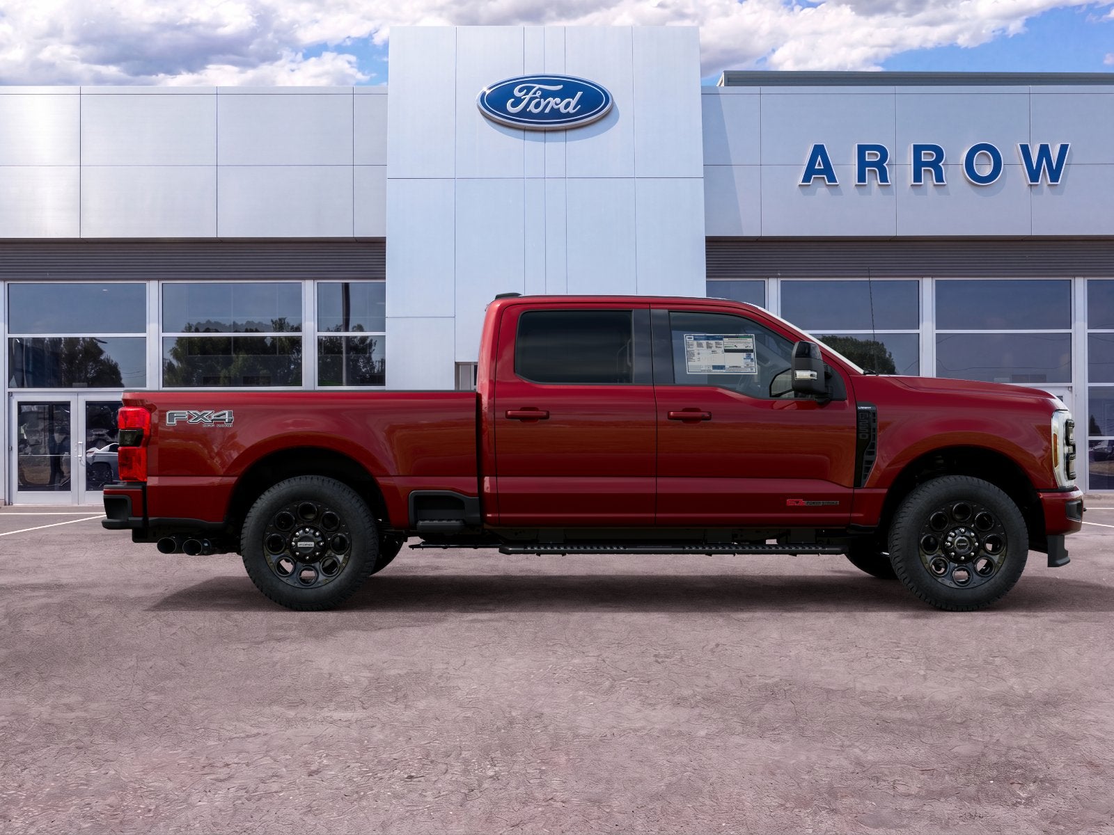 2027 Ford F-250SD Lariat