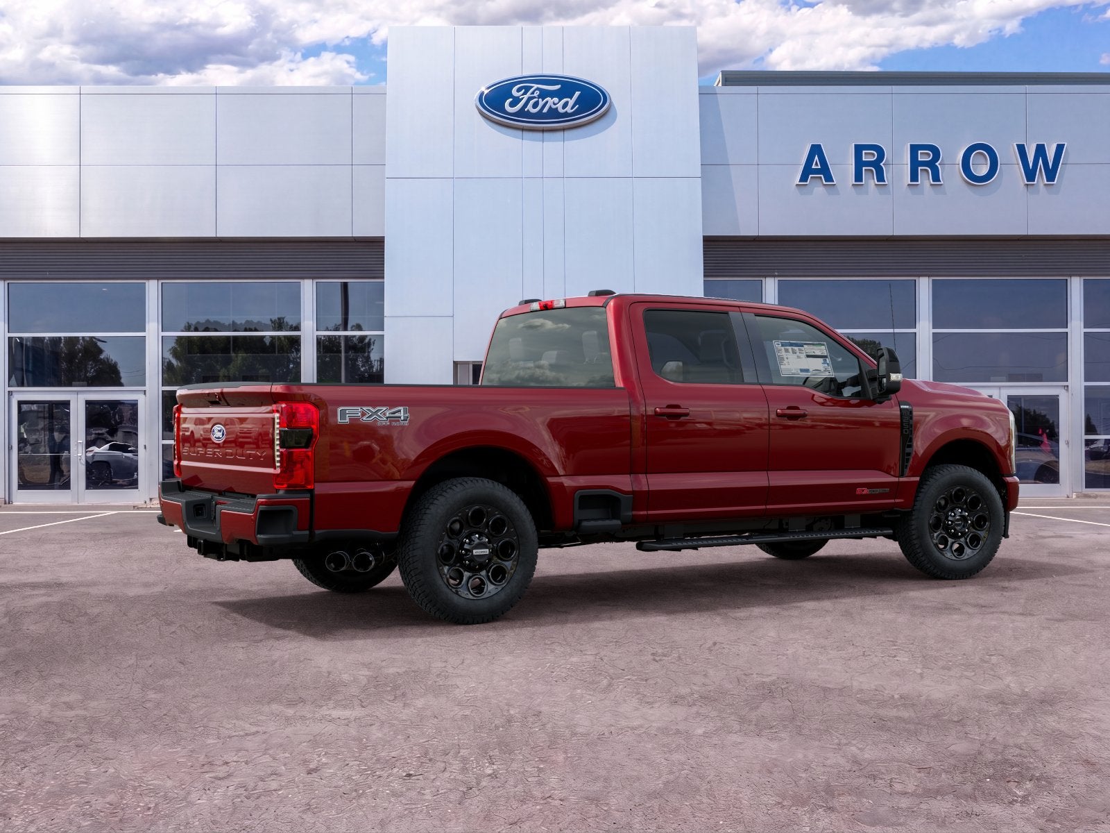2027 Ford F-250SD Lariat