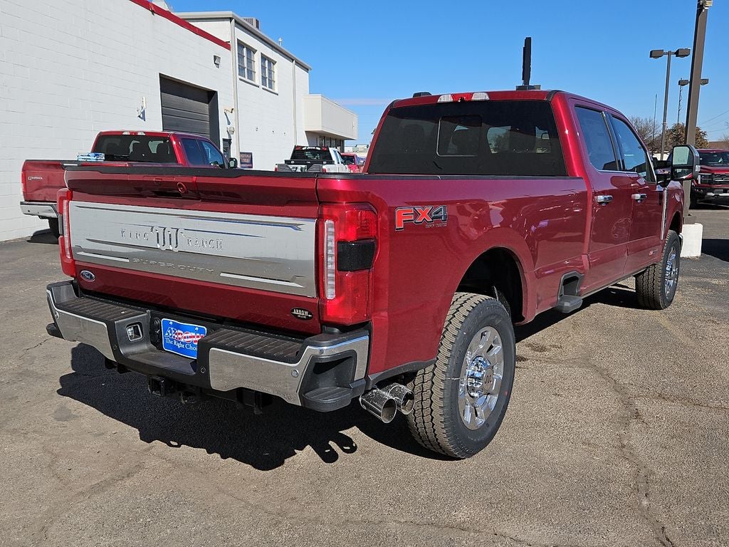 2026 Ford F-250SD King Ranch