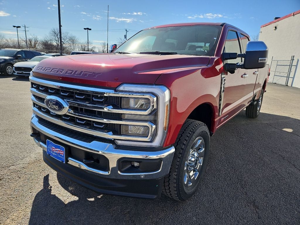 2026 Ford F-250SD King Ranch