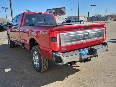 2026 Ford F-250SD King Ranch