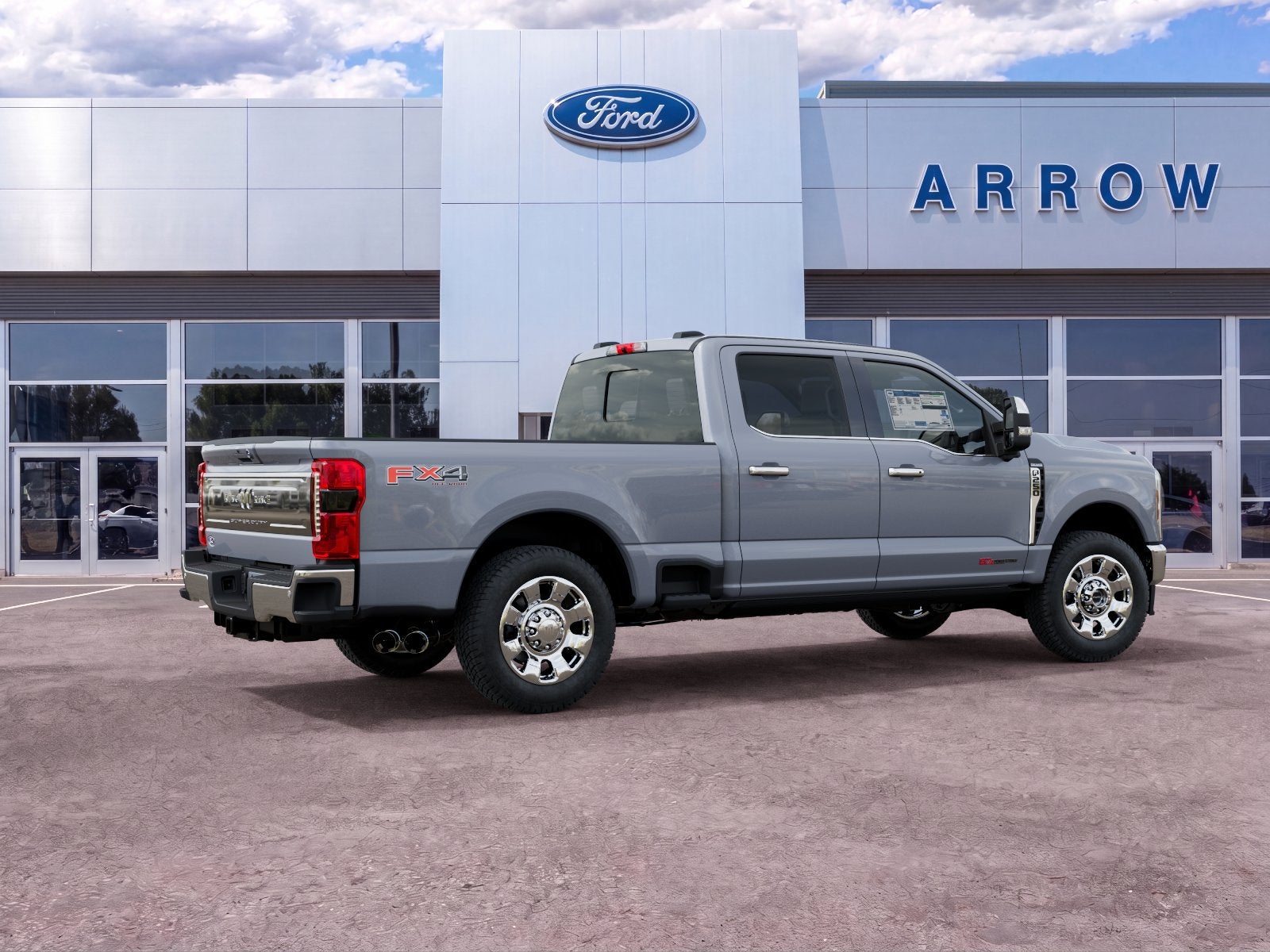 2027 Ford F-250SD King Ranch