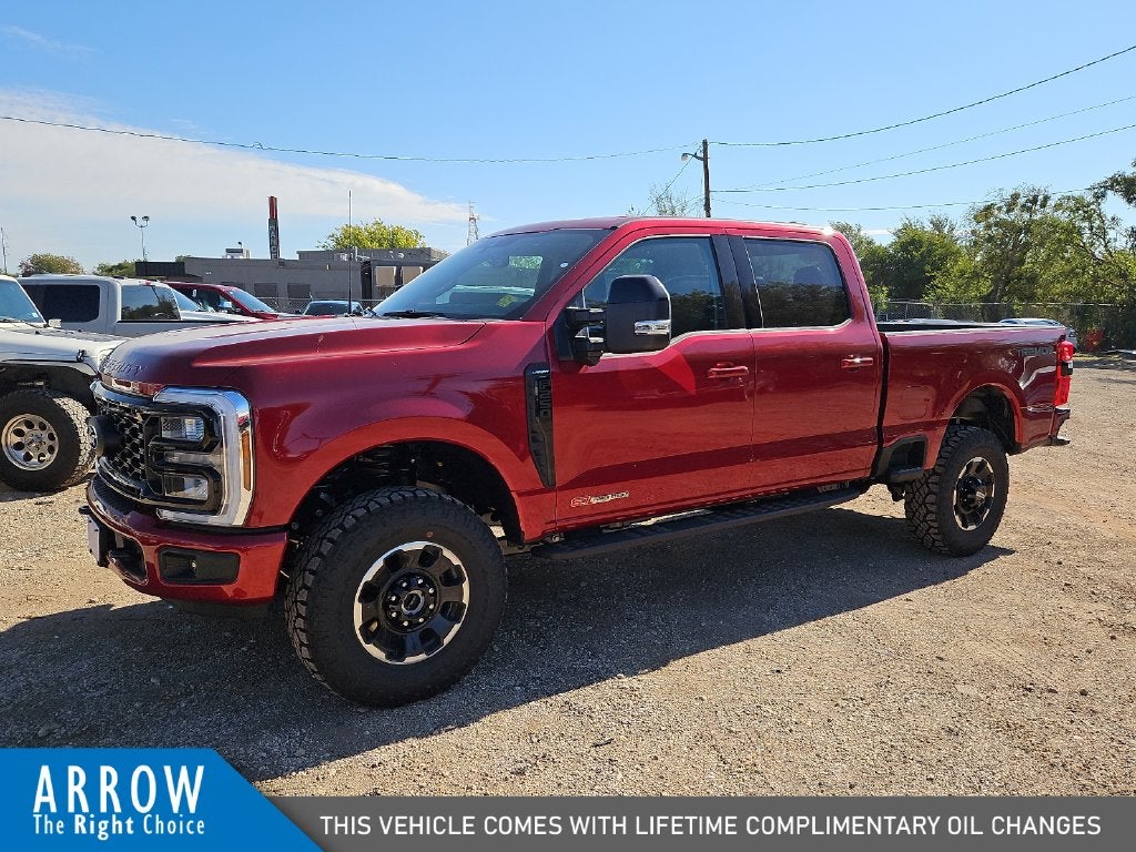 2027 Ford F-250SD Lariat
