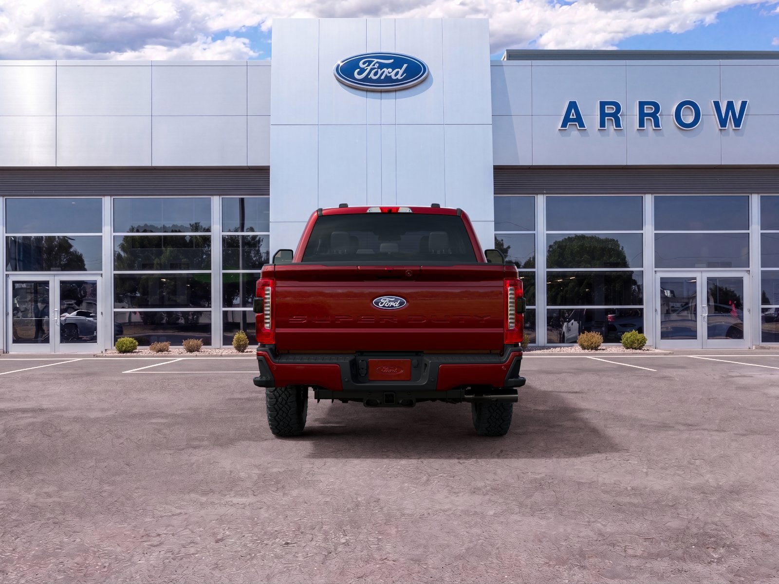 2027 Ford F-250SD Lariat