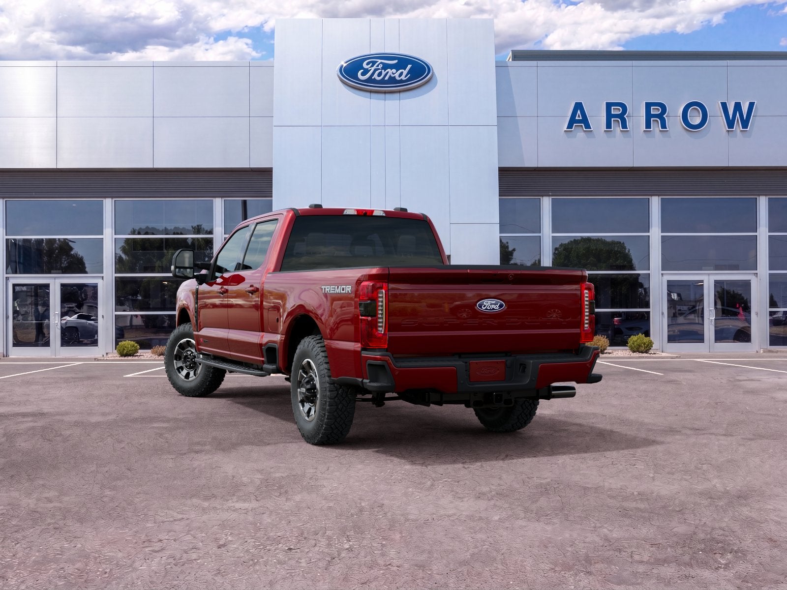 2027 Ford F-250SD Lariat