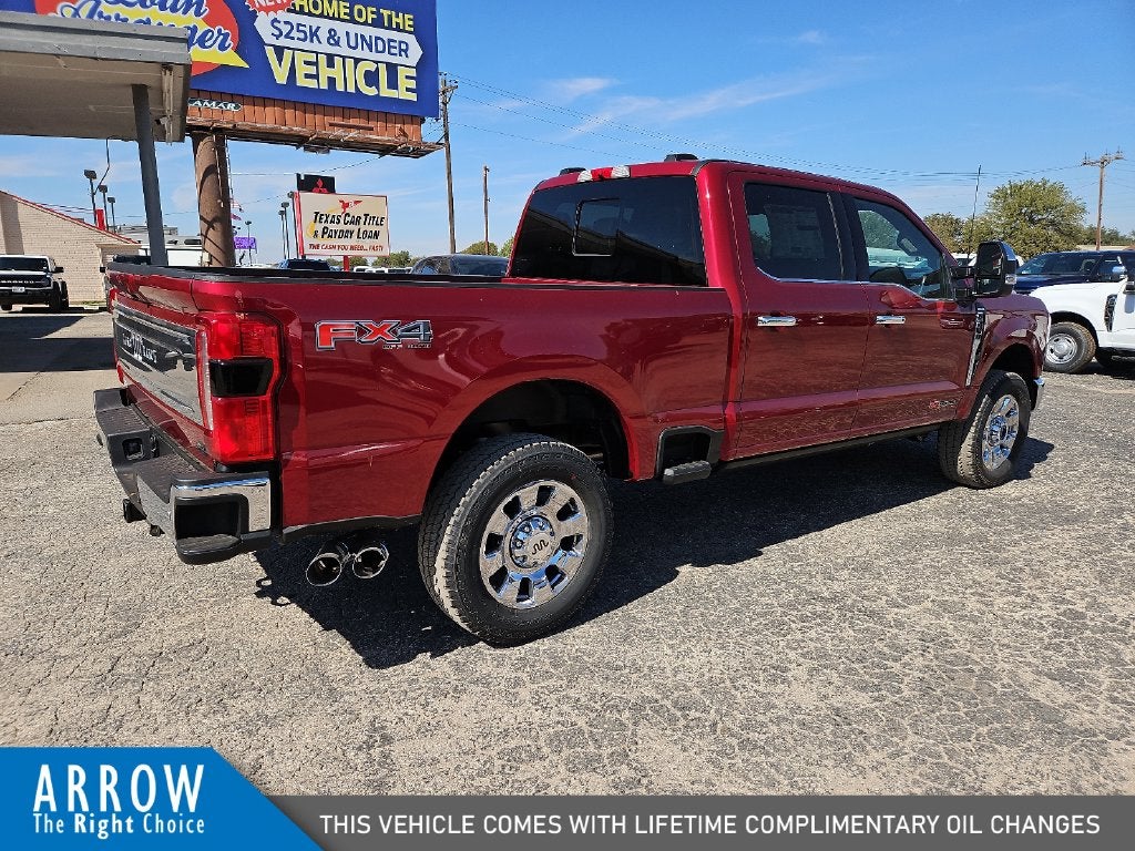 2027 Ford F-250SD King Ranch
