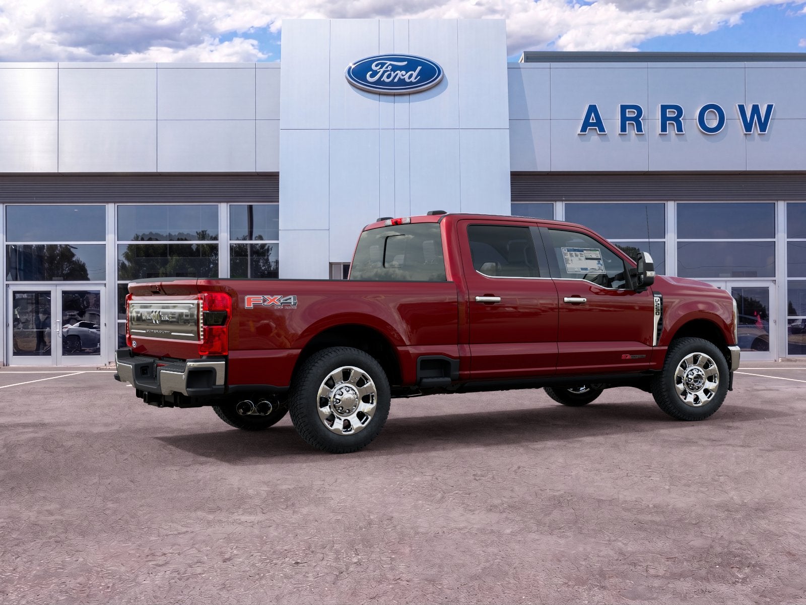 2027 Ford F-250SD King Ranch