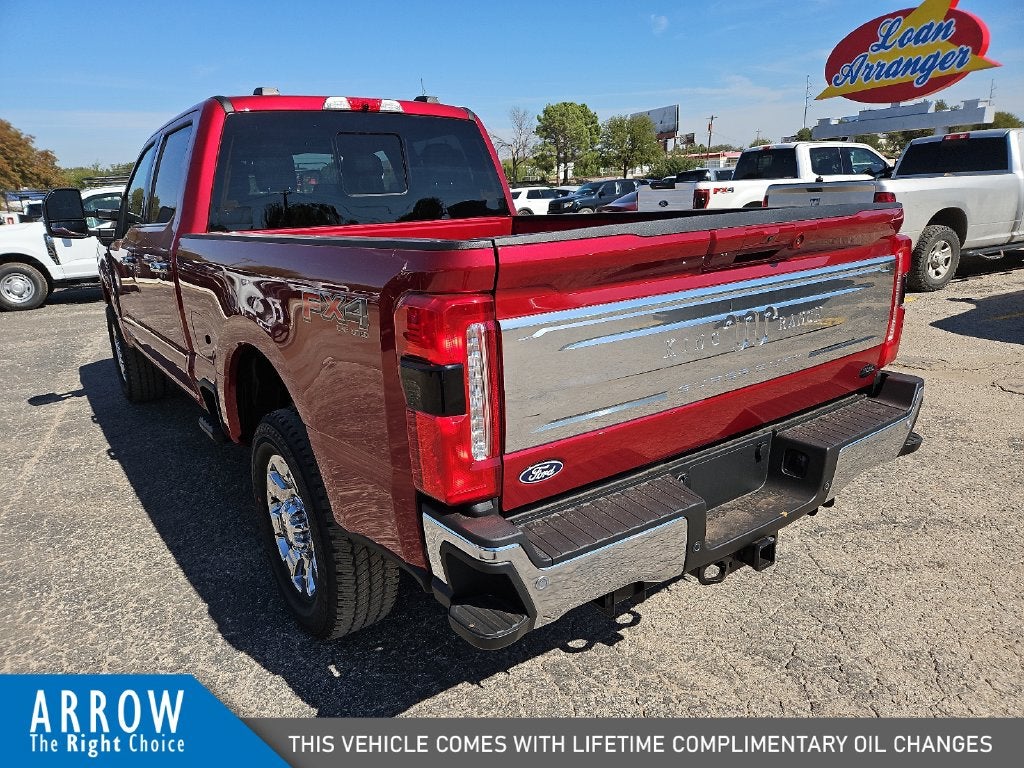 2027 Ford F-250SD King Ranch