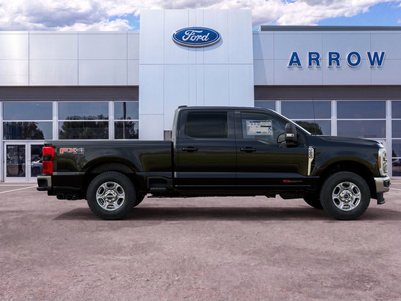 2027 Ford F-250SD XLT