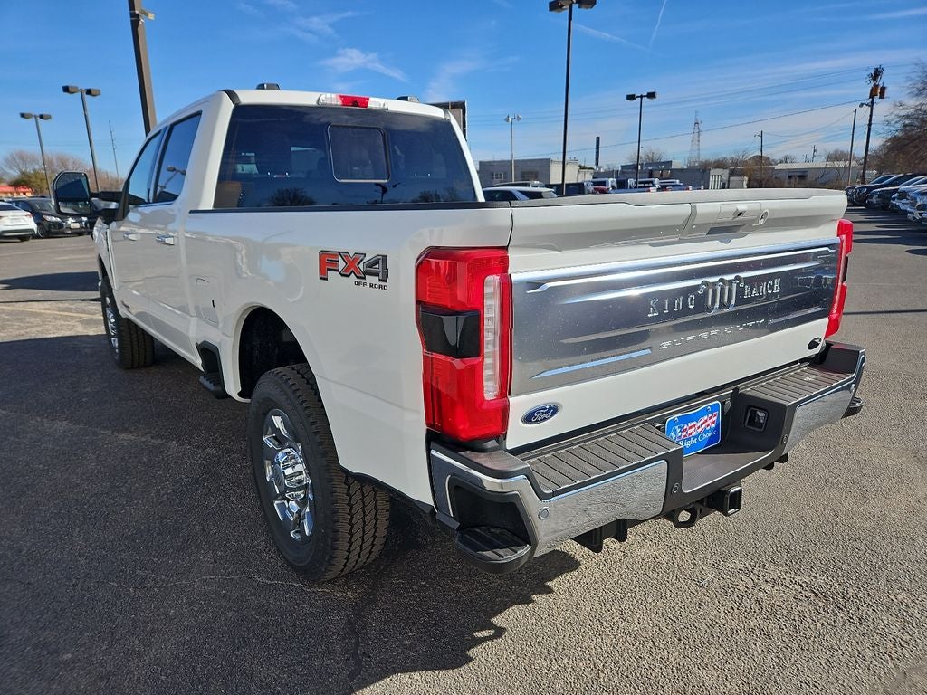 2026 Ford F-250SD King Ranch