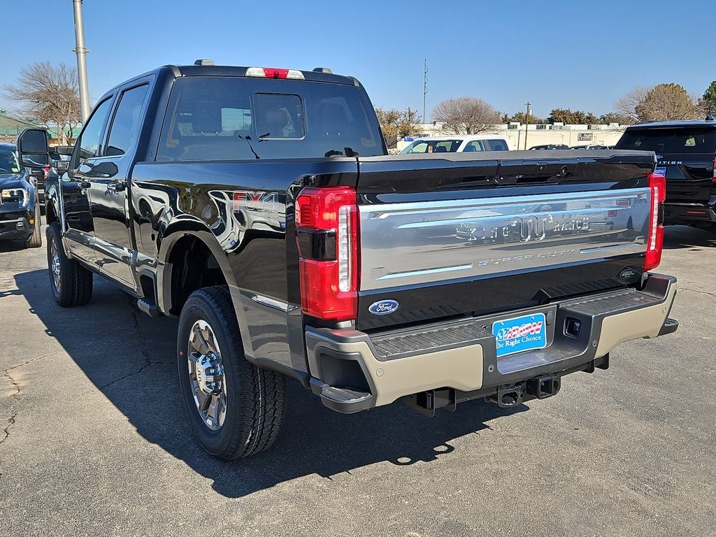 2026 Ford F-250SD King Ranch