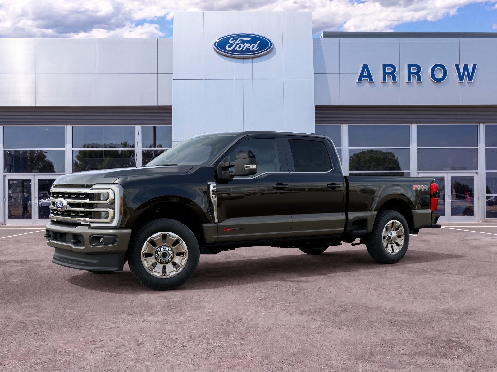 2027 Ford F-250SD King Ranch