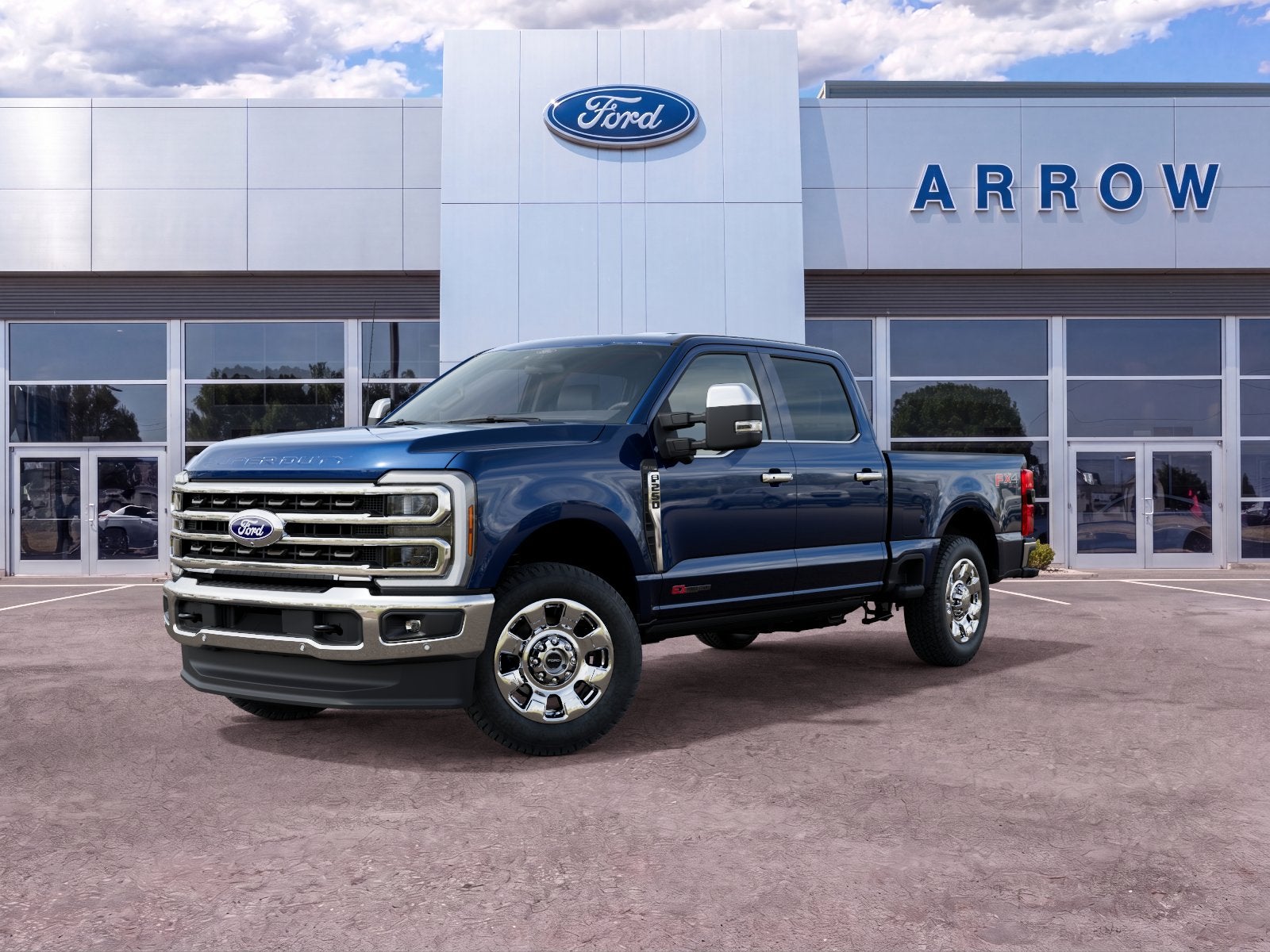 2027 Ford F-250SD King Ranch