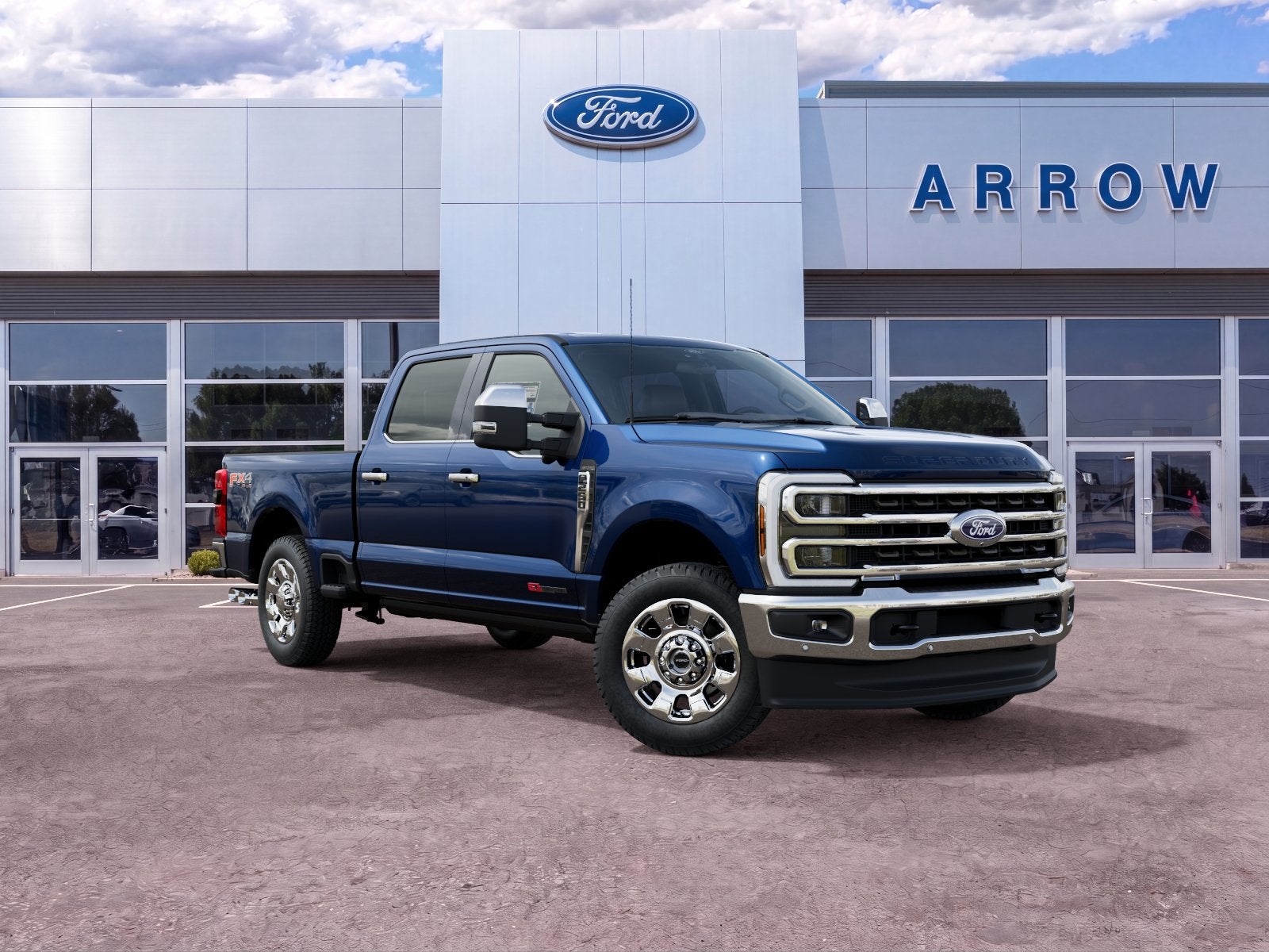 2027 Ford F-250SD King Ranch