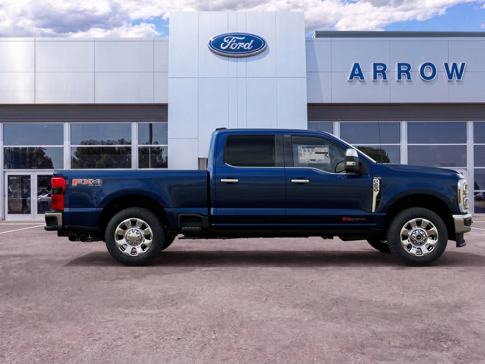 2027 Ford F-250SD King Ranch