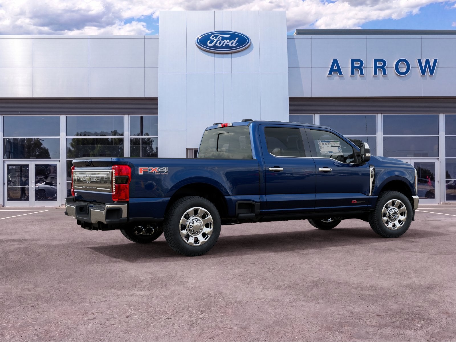 2027 Ford F-250SD King Ranch