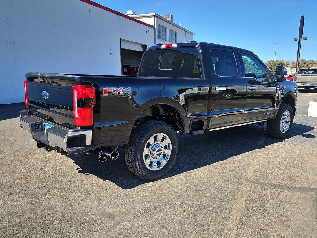 2026 Ford F-250SD Lariat