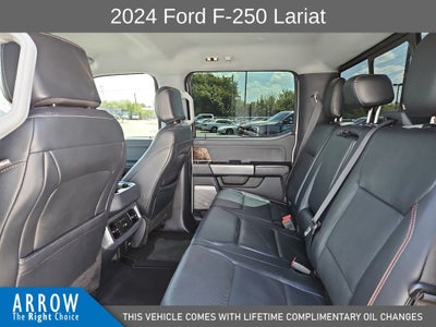 2024 Ford F-250SD Lariat