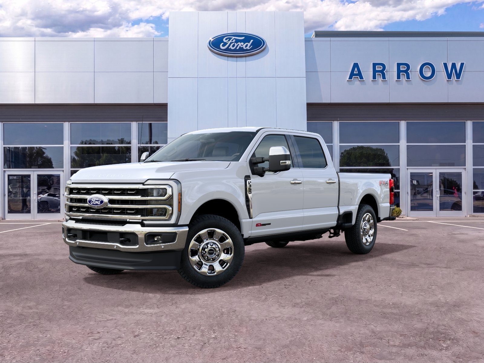 2027 Ford F-350SD King Ranch