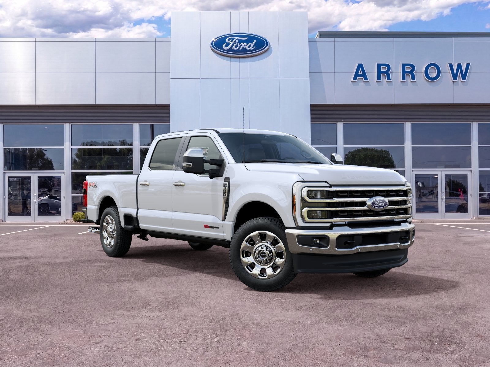 2027 Ford F-350SD King Ranch
