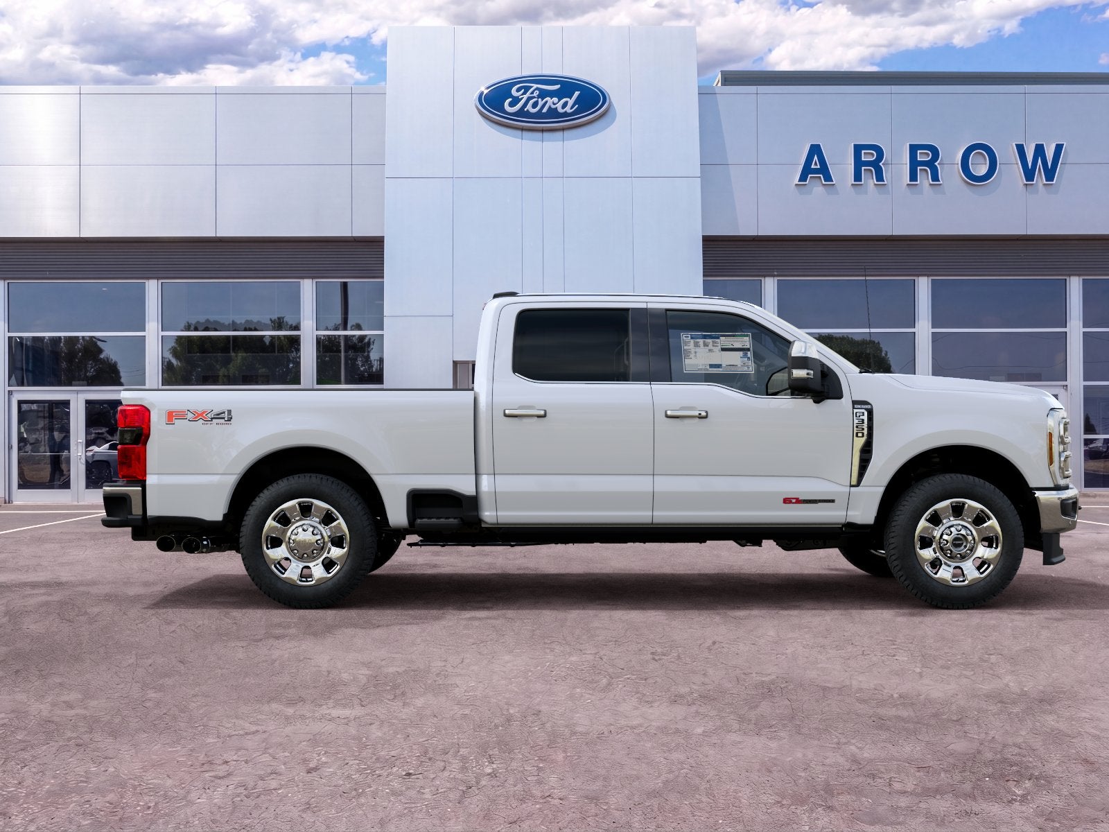 2027 Ford F-350SD King Ranch