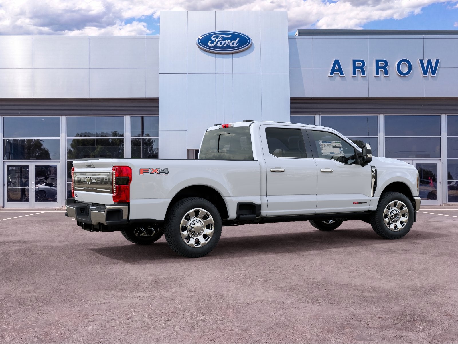 2027 Ford F-350SD King Ranch