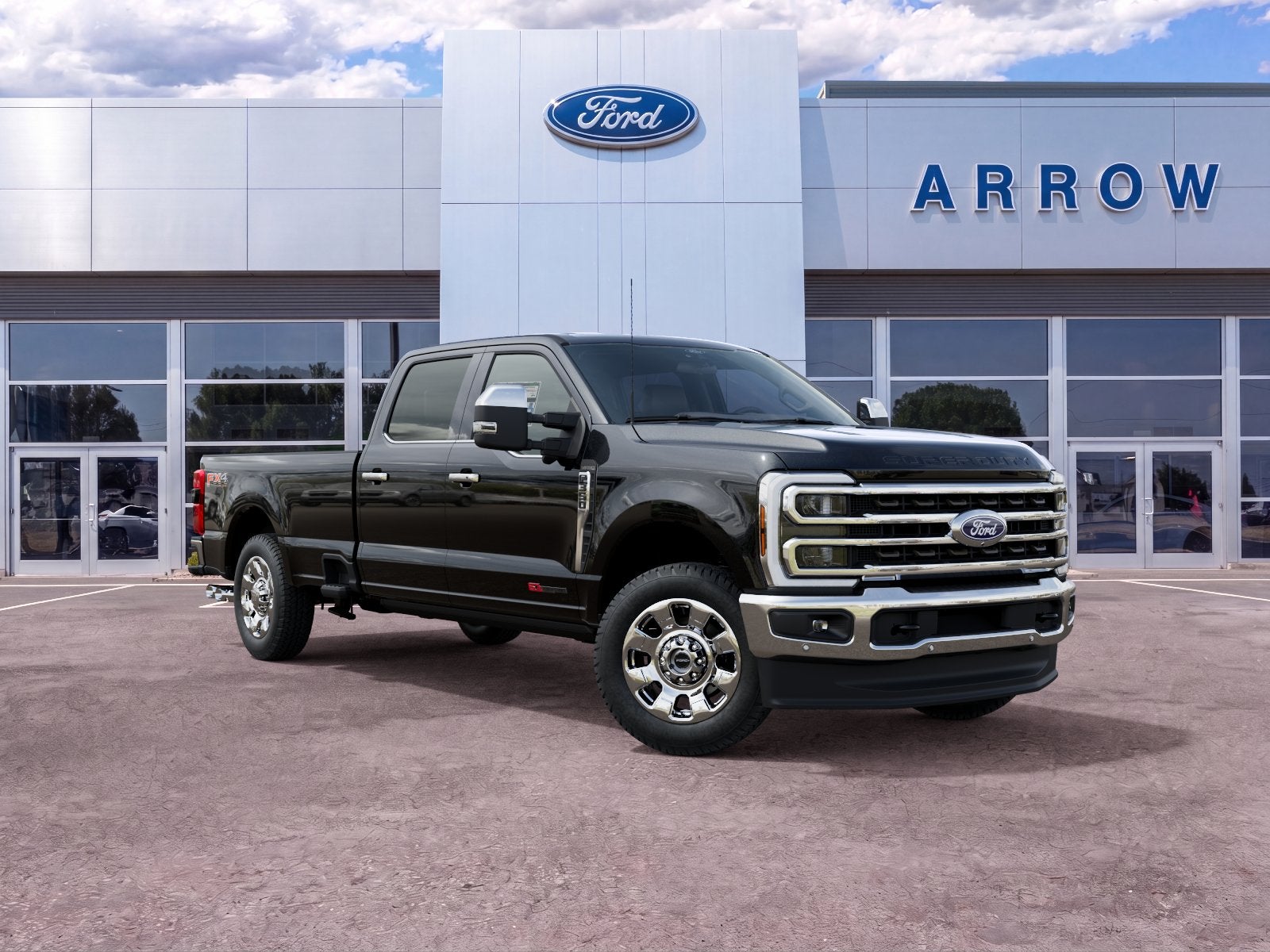 2027 Ford F-350SD King Ranch