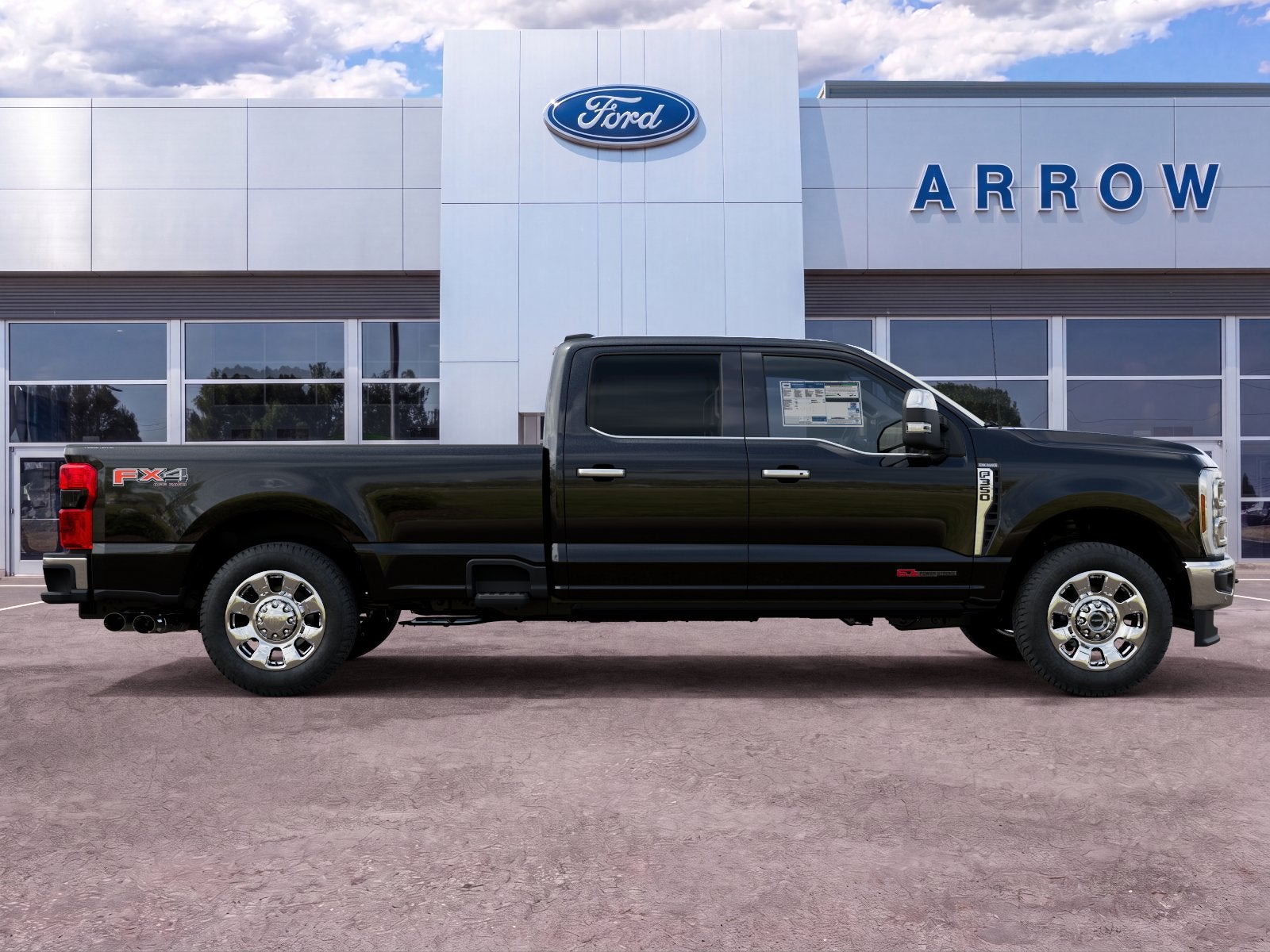 2027 Ford F-350SD King Ranch