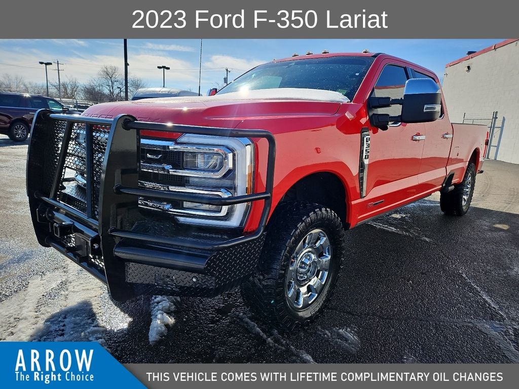 2023 Ford F-350SD Lariat