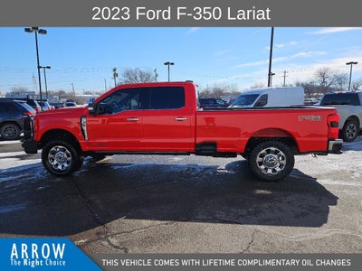 2023 Ford F-350SD Lariat