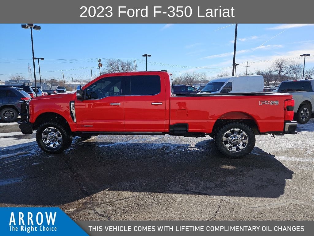 2023 Ford F-350SD Lariat