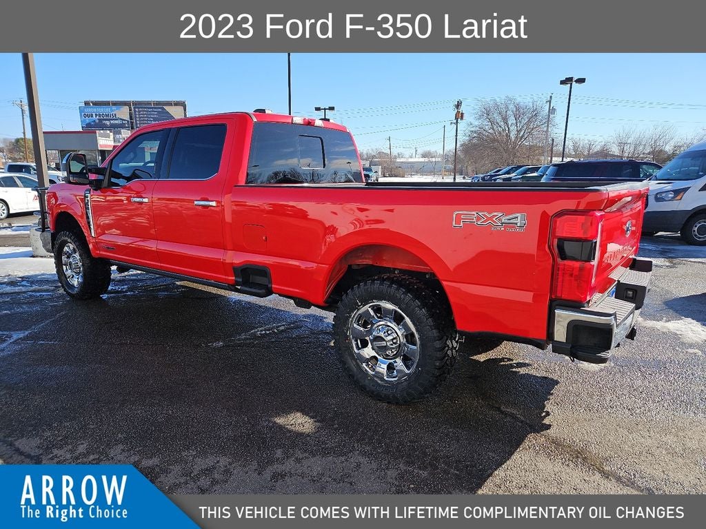 2023 Ford F-350SD Lariat