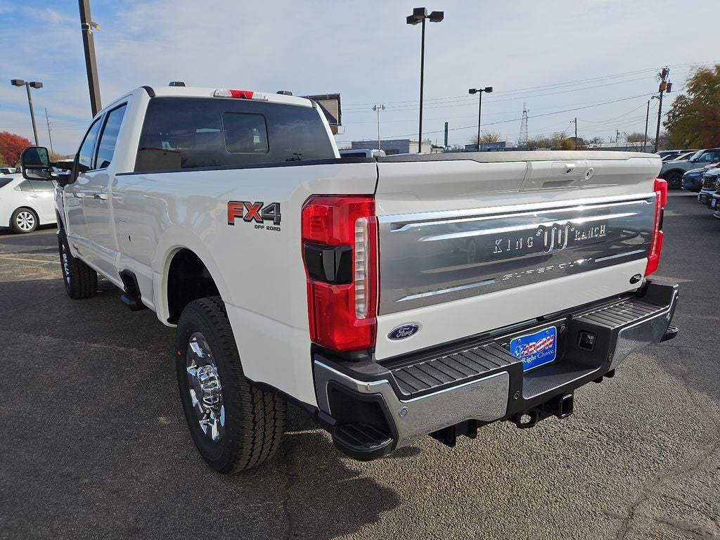 2026 Ford F-350SD King Ranch