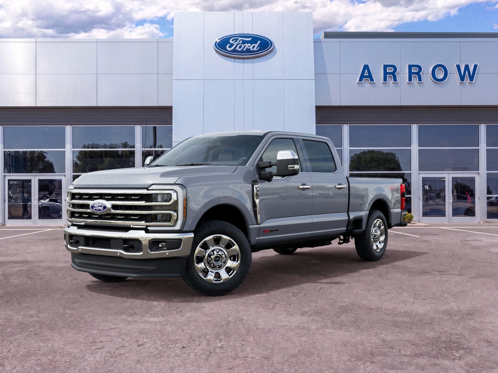 2027 Ford F-350SD King Ranch