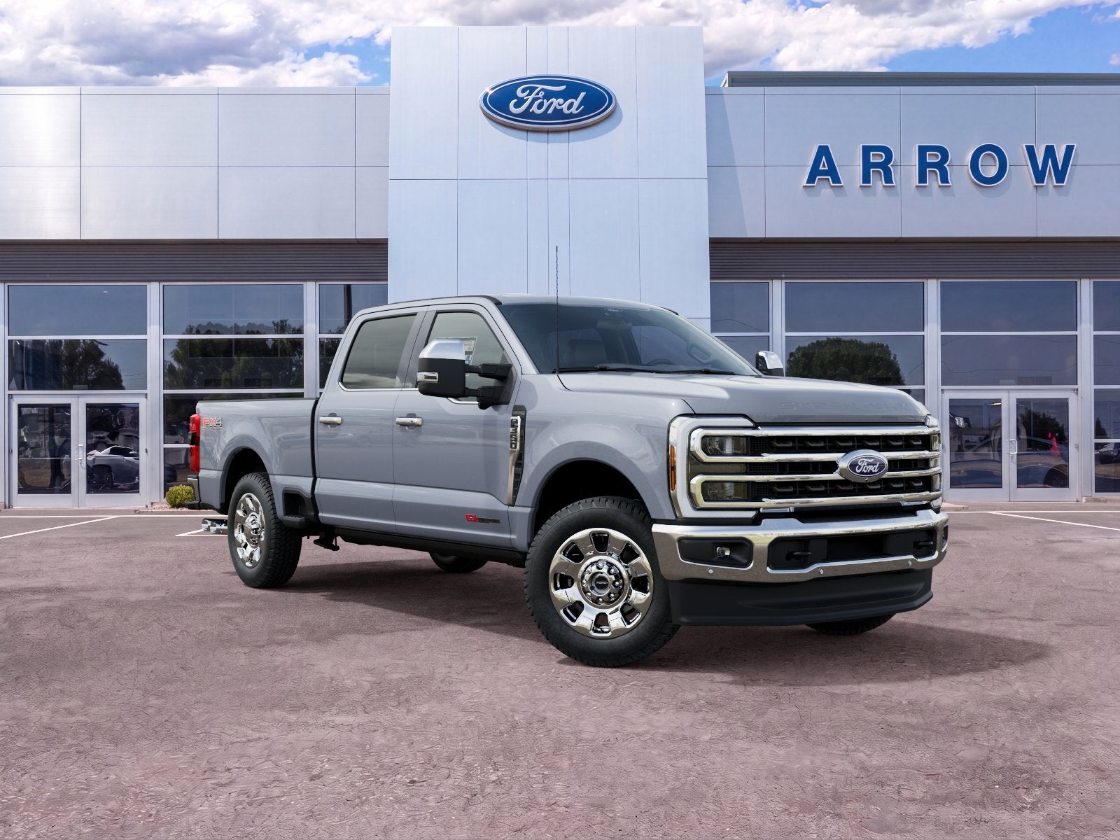 2027 Ford F-350SD King Ranch