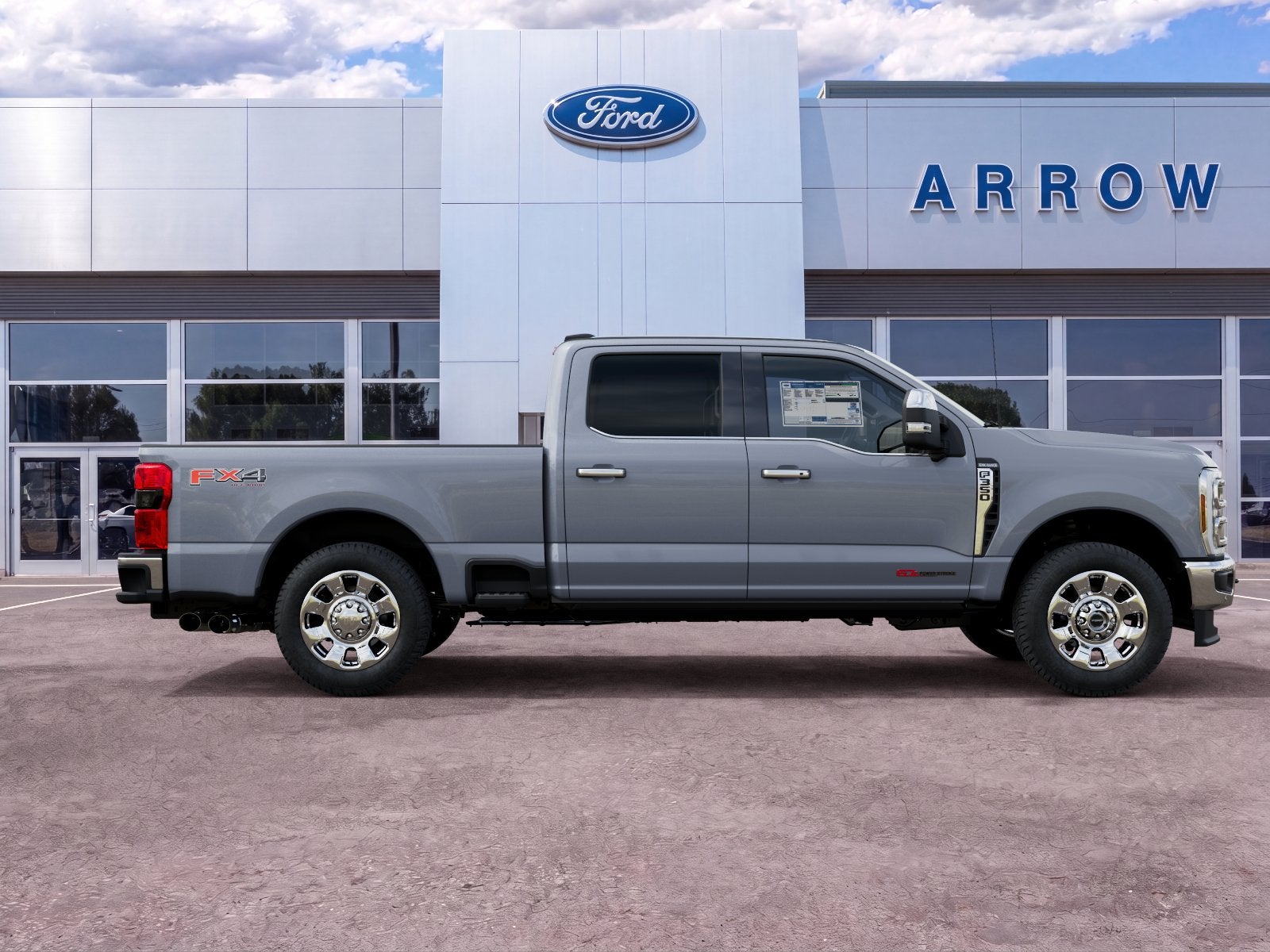 2027 Ford F-350SD King Ranch
