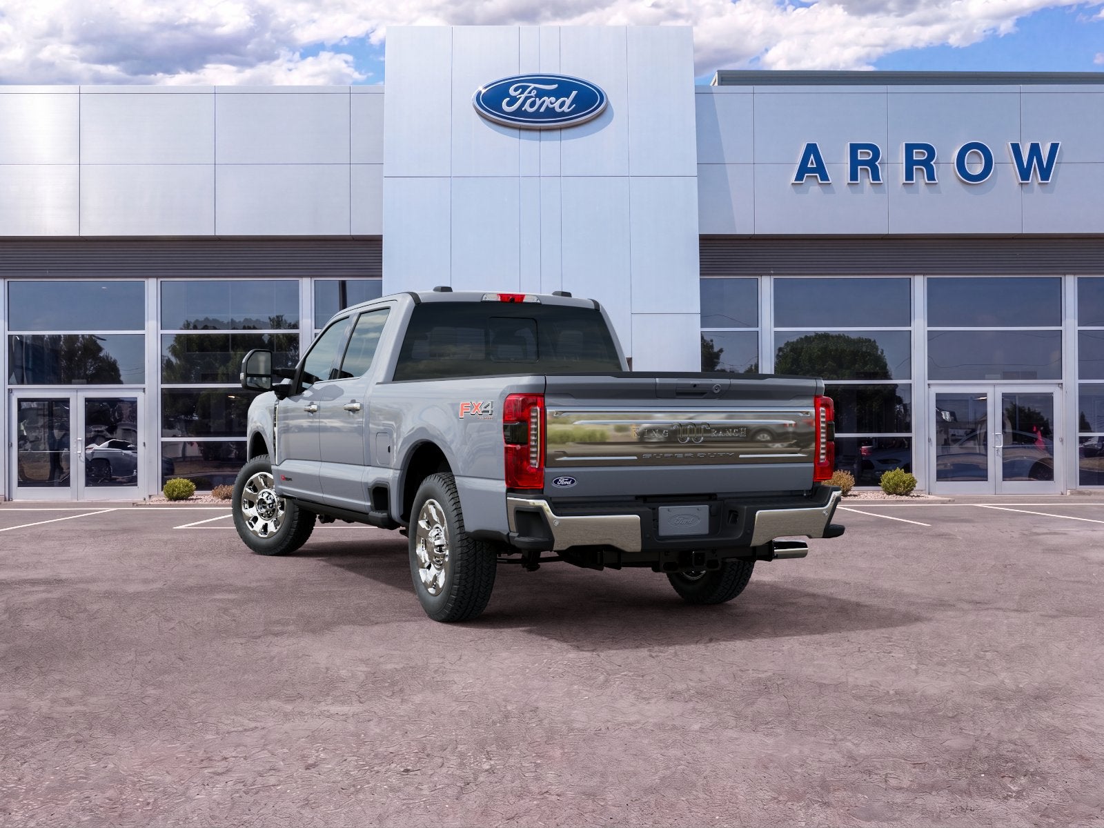 2027 Ford F-350SD King Ranch