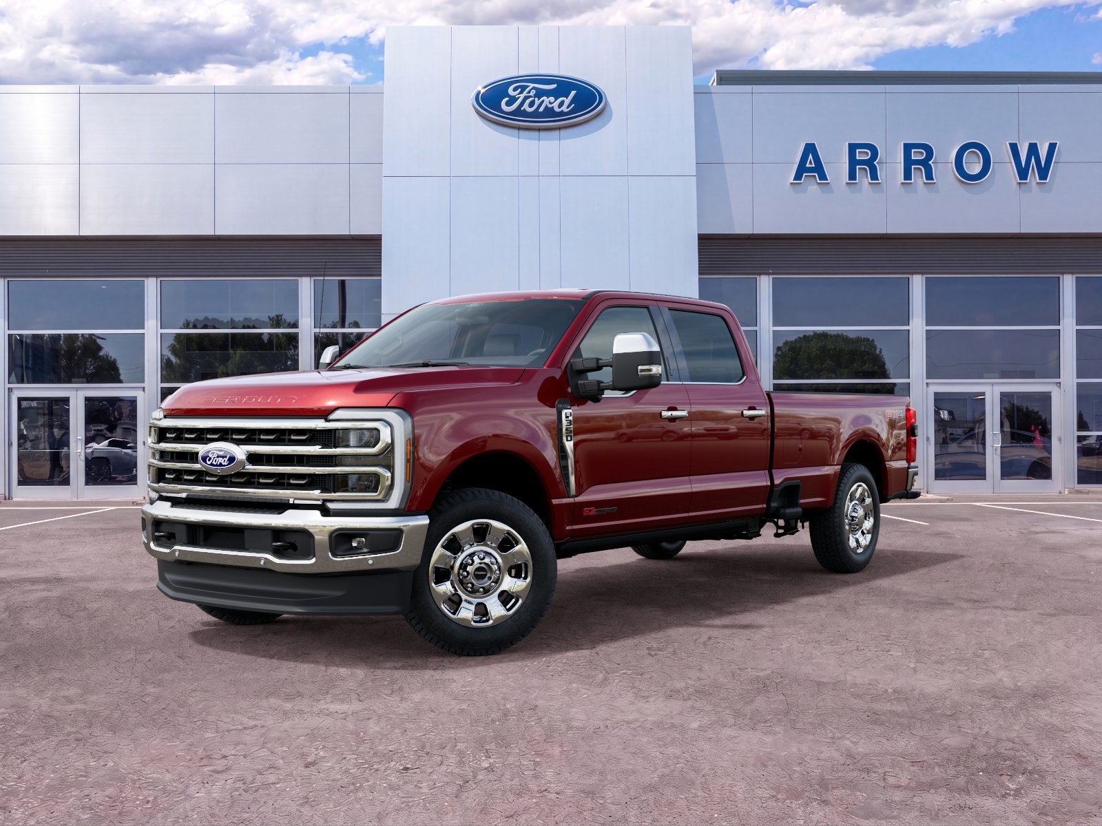 2027 Ford F-350SD King Ranch