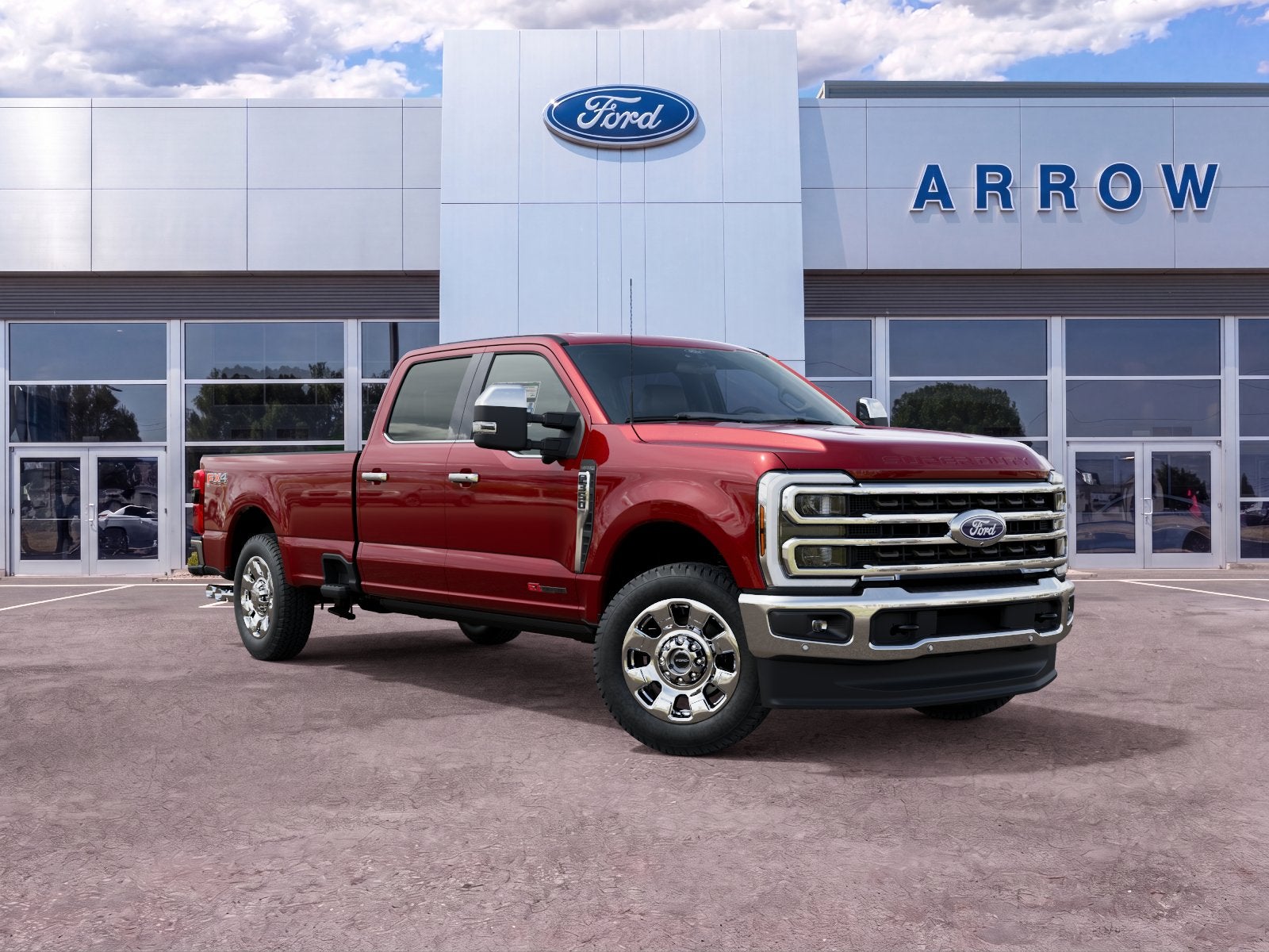 2027 Ford F-350SD King Ranch
