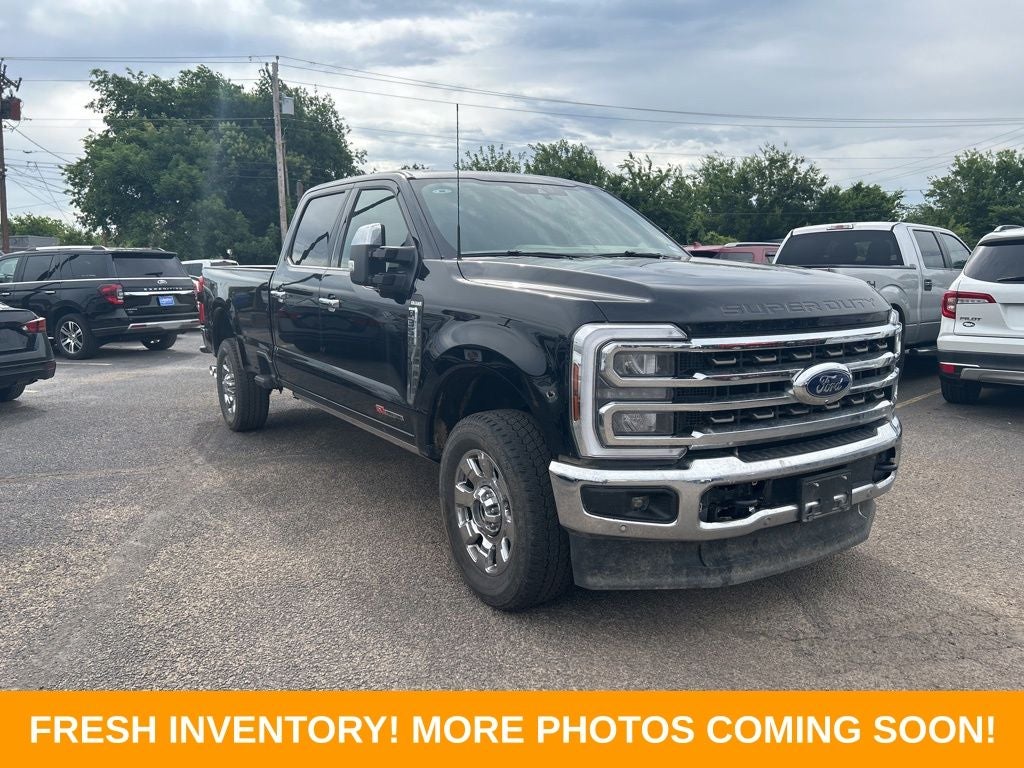 2025 Ford F-350 King Ranch 4x4 Crew Cab 8' Box SRW's photo