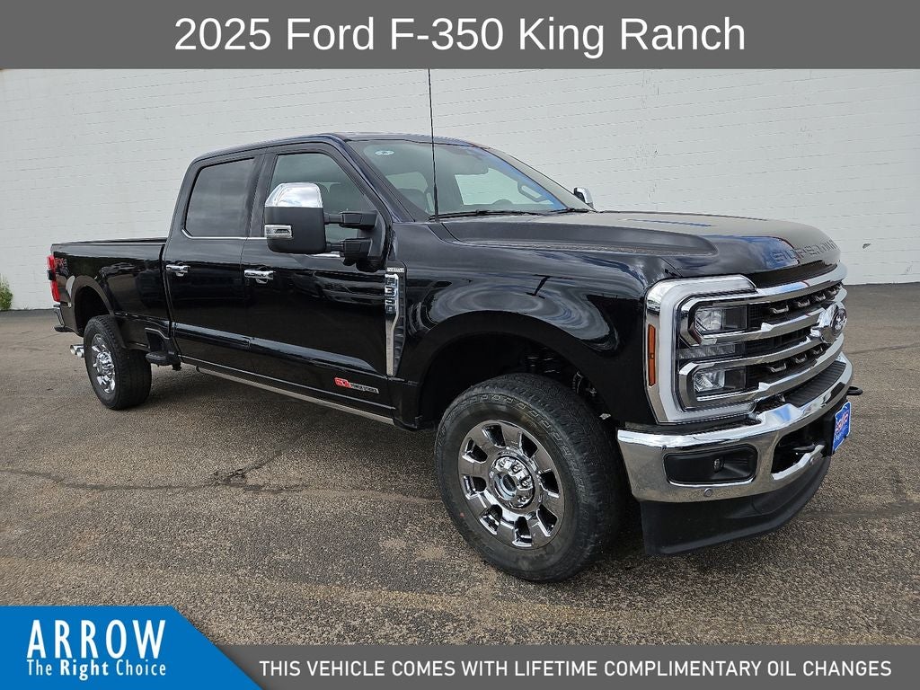 2025 Ford F-350SD King Ranch