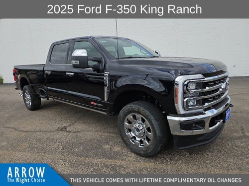 2025 Ford F-350SD King Ranch