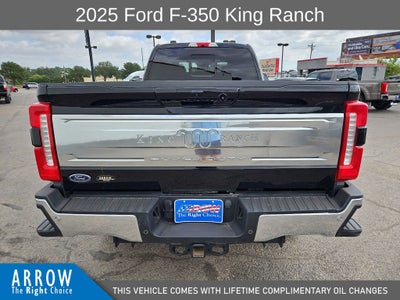 2025 Ford F-350SD King Ranch