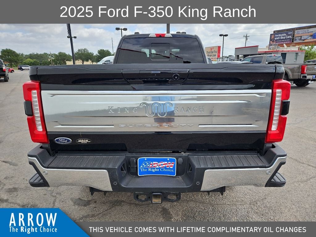 2025 Ford F-350SD King Ranch