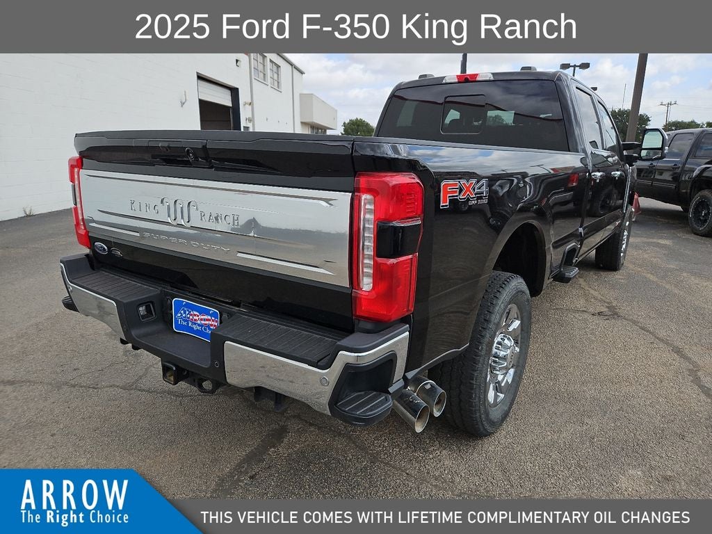 2025 Ford F-350SD King Ranch