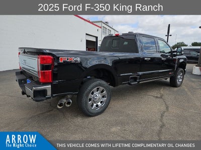 2025 Ford F-350SD King Ranch