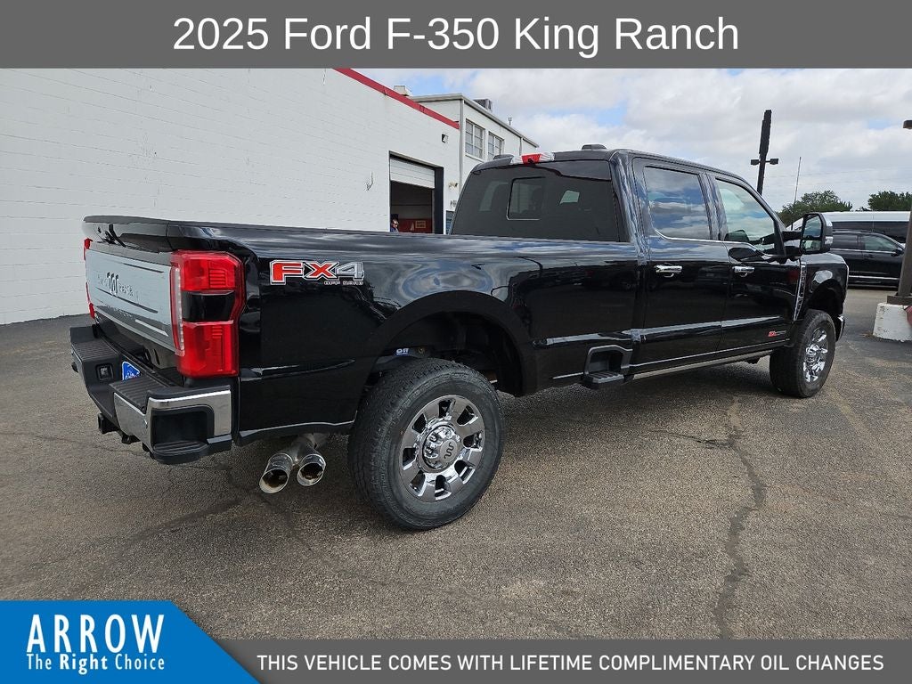 2025 Ford F-350SD King Ranch