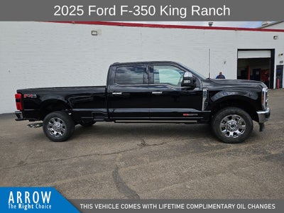 2025 Ford F-350SD King Ranch