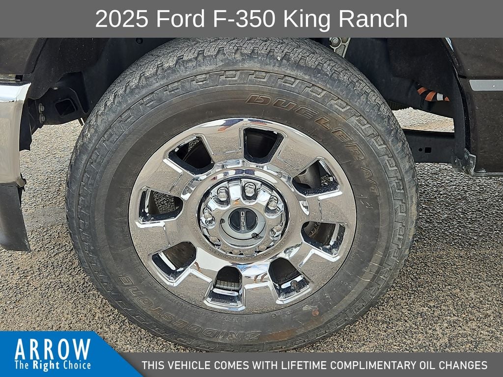 2025 Ford F-350SD King Ranch