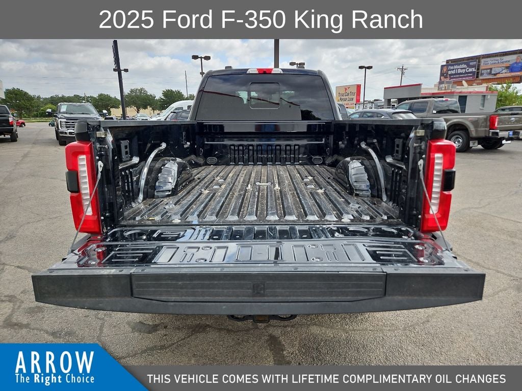 2025 Ford F-350SD King Ranch